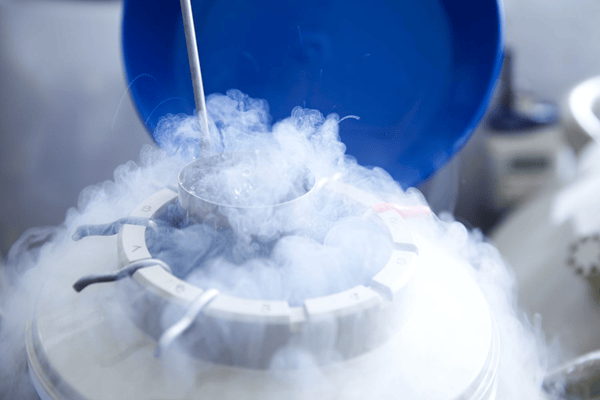 cryogenic temperatures
