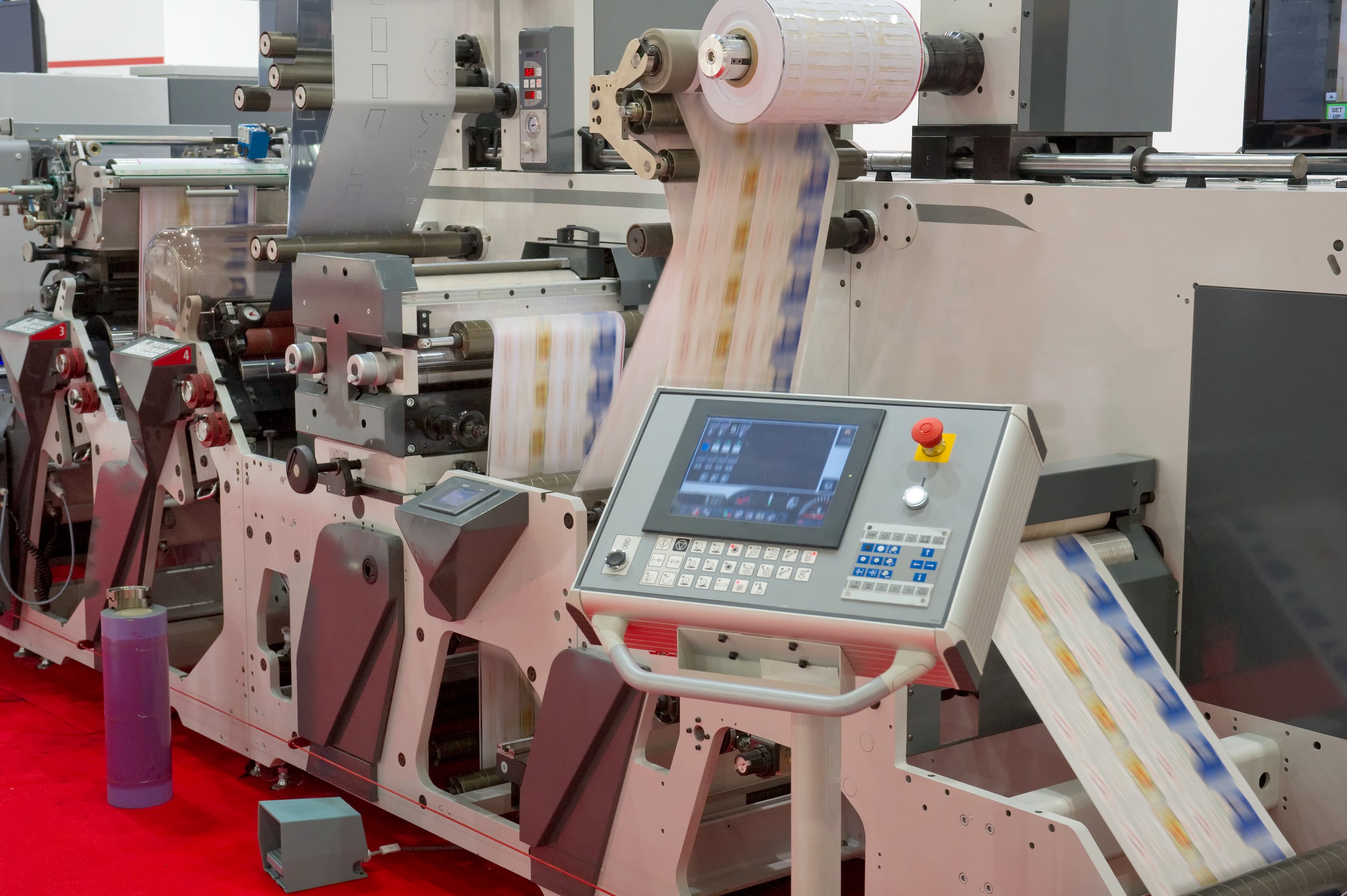printing press